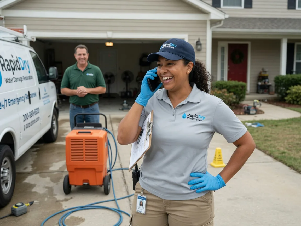Water Damage Restoration Davidson, OK FAQs