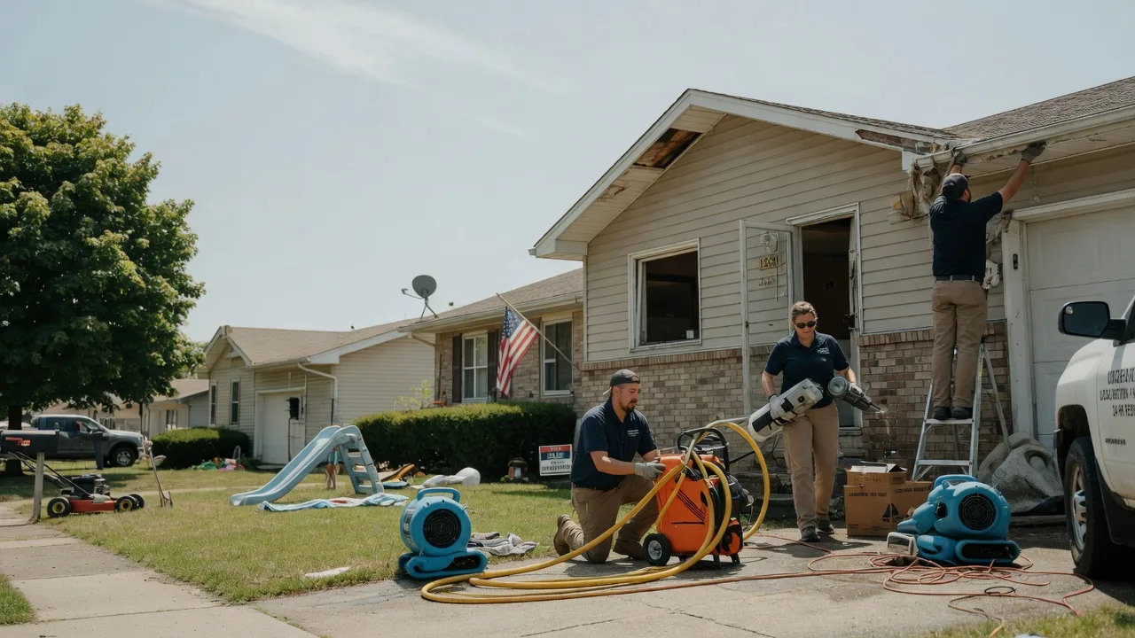 Water Damage Restoration in Davidson, OK near me